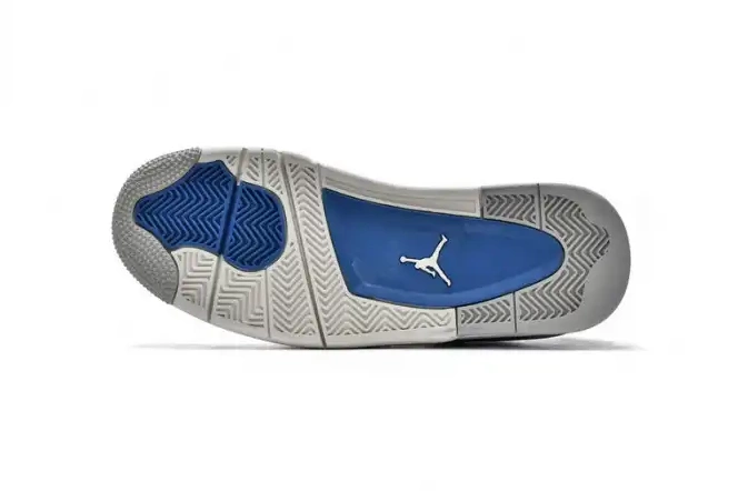 308497-105 Retro (2012) Military Blue Air 4 Jordan 0615